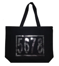 Load image into Gallery viewer, 5-6-7-8 Silver Sequin Dance Bag