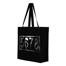 Load image into Gallery viewer, 5-6-7-8 Silver Sequin Dance Bag