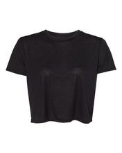 Load image into Gallery viewer, Flowy Cropped Tee - WOMENS