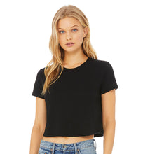 Load image into Gallery viewer, Flowy Cropped Tee - WOMENS
