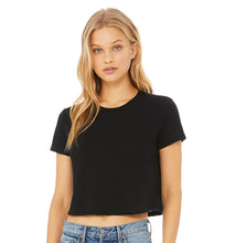 Load image into Gallery viewer, Flowy Cropped Tee - WOMENS