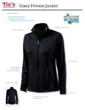 Load image into Gallery viewer, Fitness Jacket - Girls