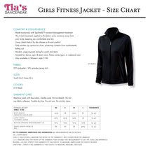 Load image into Gallery viewer, Fitness Jacket - Girls