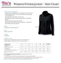 Load image into Gallery viewer, Fitness Jacket - Womens