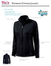 Load image into Gallery viewer, Fitness Jacket - Womens