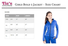 Load image into Gallery viewer, Bold 2 Jacket - Girls