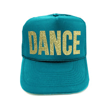 Load image into Gallery viewer, DANCE Glitter Trucker Hat