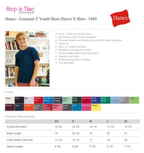 Load image into Gallery viewer, Essential-T Short Sleeve T-Shirt - Unisex - YOUTH