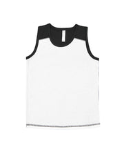 Load image into Gallery viewer, Contrast Back Tank Top - YOUTH
