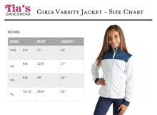 Load image into Gallery viewer, Varsity Jacket - Girls