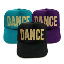 Load image into Gallery viewer, DANCE Glitter Trucker Hat