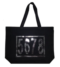 Load image into Gallery viewer, 5-6-7-8 Silver Sequin Dance Bag

