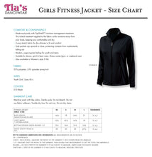 Load image into Gallery viewer, Fitness Jacket - Girls
