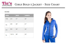 Load image into Gallery viewer, Bold 2 Jacket - Girls
