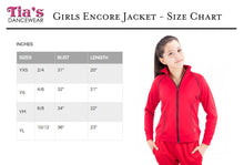 Load image into Gallery viewer, Encore Jacket - Girls
