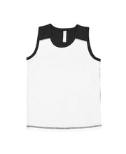 Load image into Gallery viewer, Contrast Back Tank Top - YOUTH

